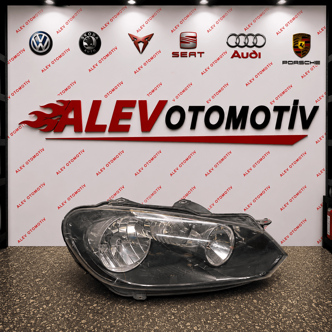 Golf 6 Sağ Far