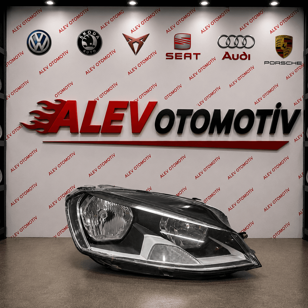 Golf 7 Sağ Far