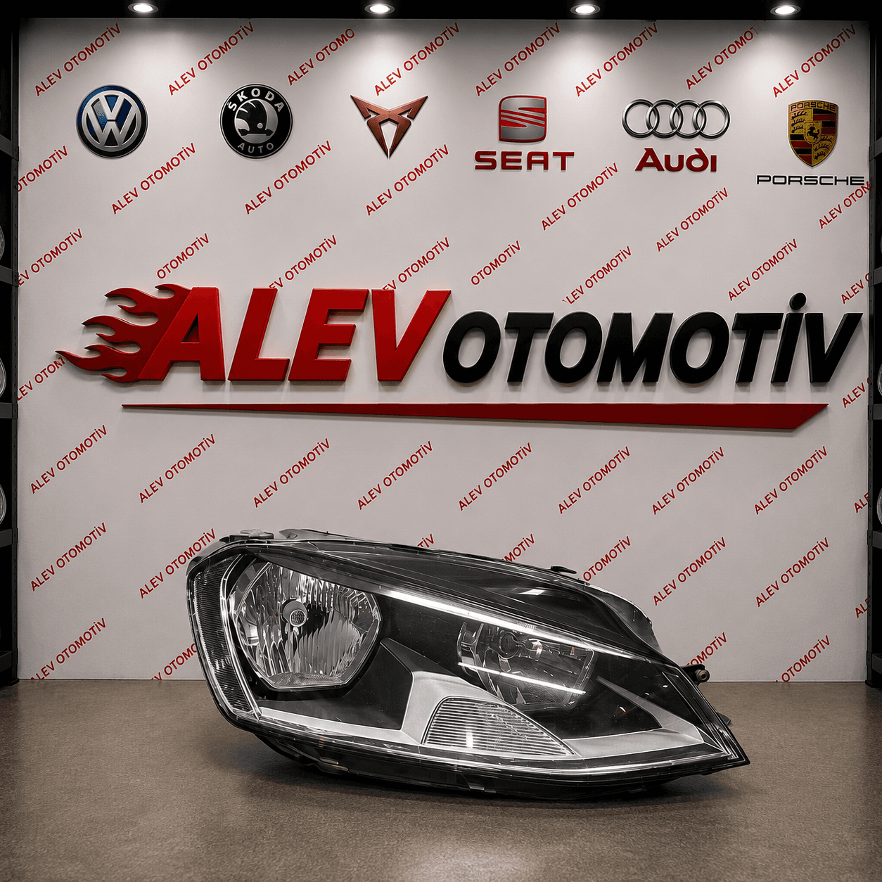 Golf 7 Sağ Far