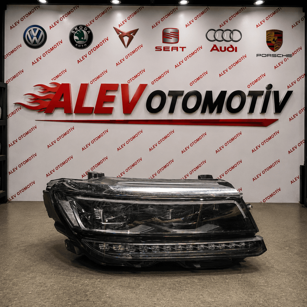 Tiguan (2017-2020) LED Sağ Far