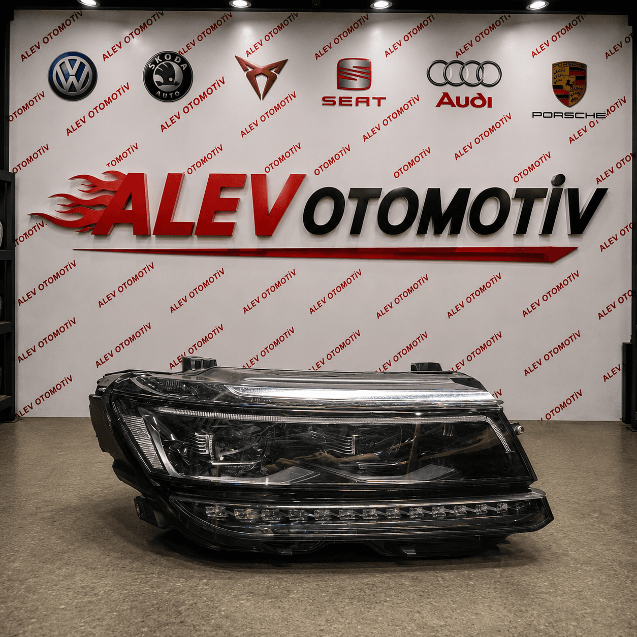 Tiguan (2017-2020) LED Sağ Far