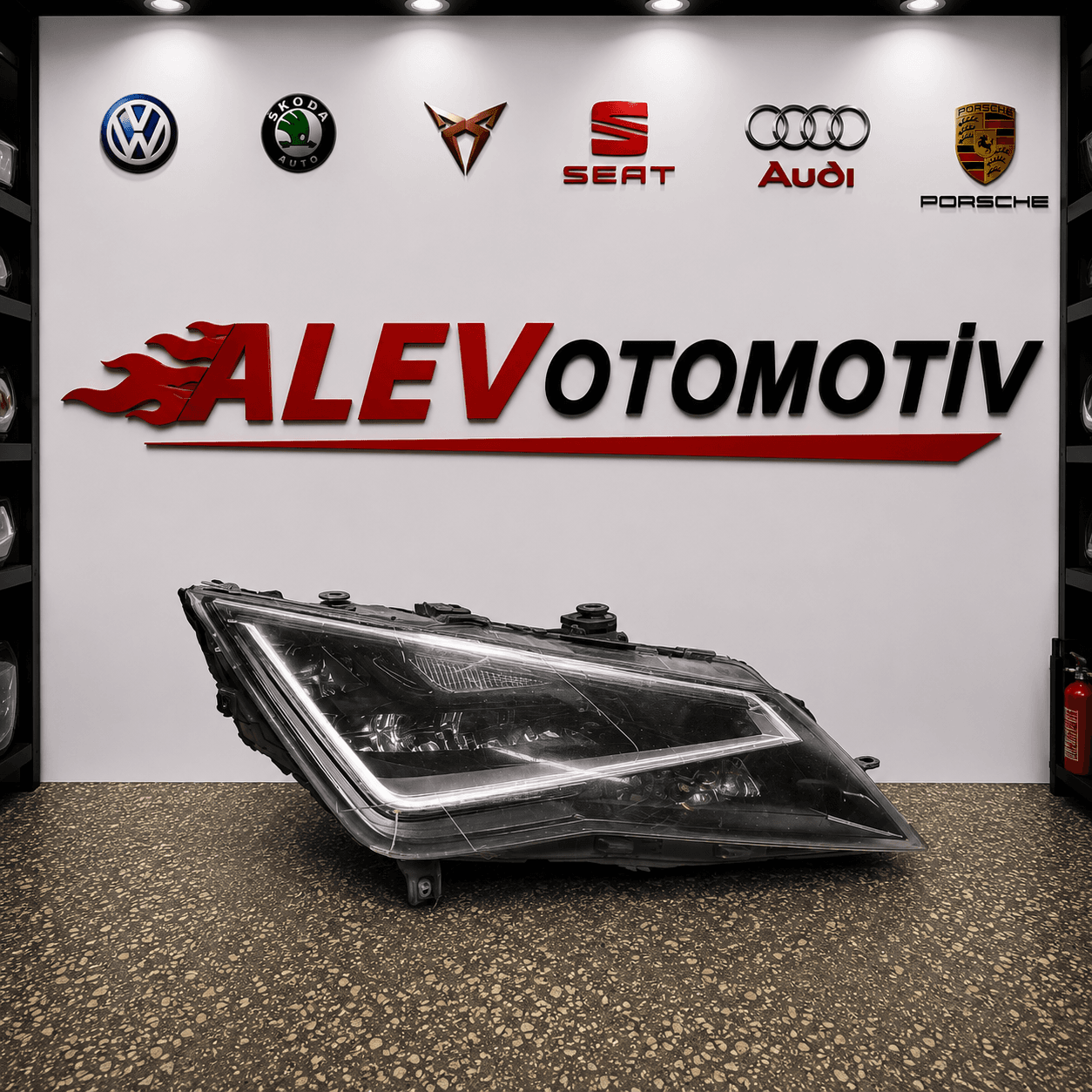 Leon (2013-2016) LED Sağ Far