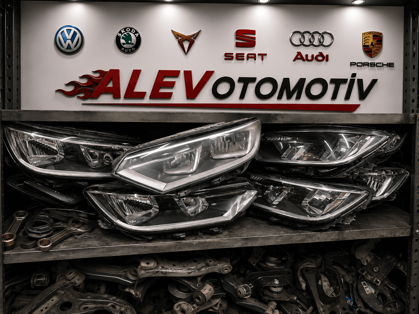 Passat B8 Far
